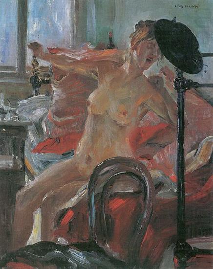 Morgens, Lovis Corinth